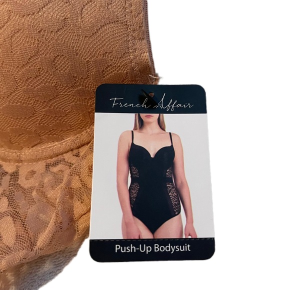 French Affair Push Up Bodysuit. - Picture 10 of 12